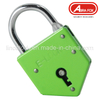 Green Zinc Alloy Solid Box Lock(528)