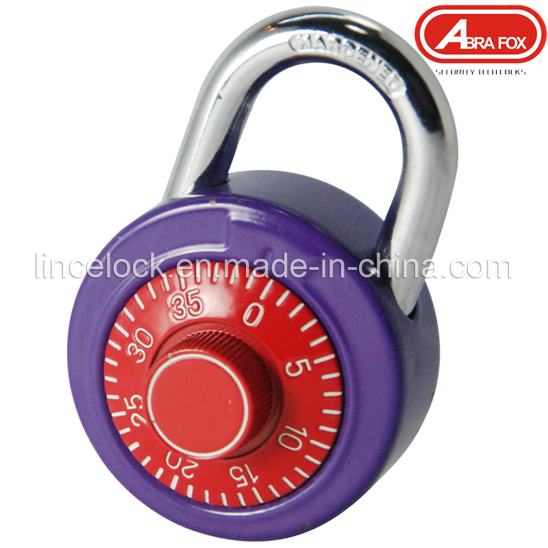 Purple High Quality Combination Dial Padlock (503)