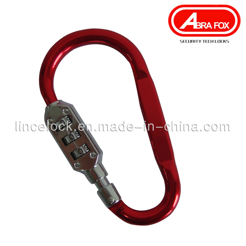 China Aluminum Alloy Combination Backpack Lock
