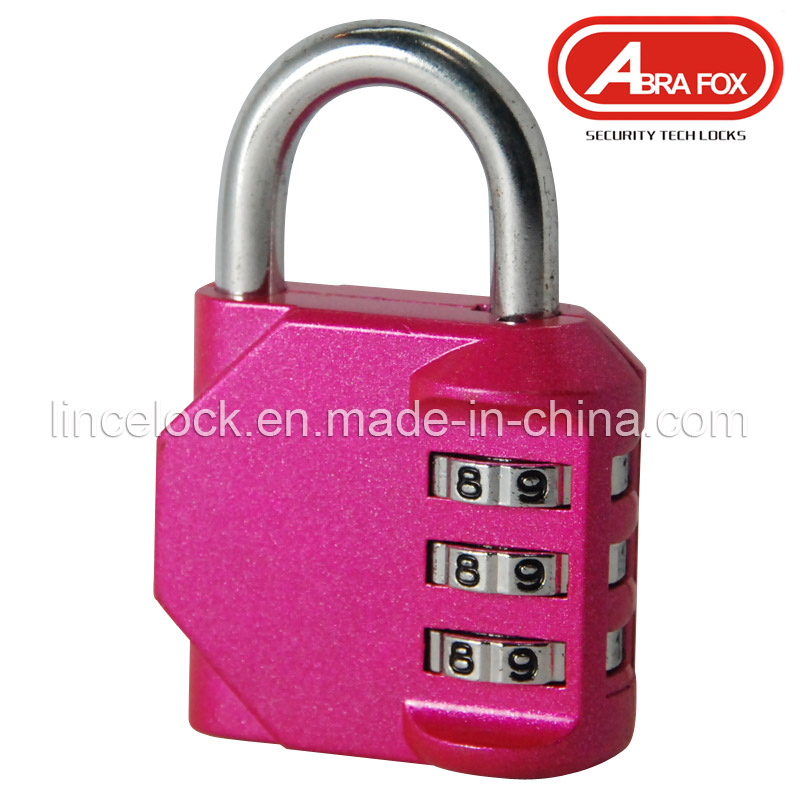 Padlock Combination, Code Lock, Zinc Alloy Combination Padlock (508)