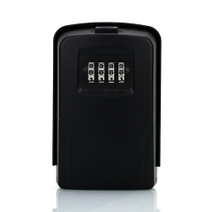 Wall Mount Black Code Key Safe Box