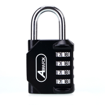 Unique Zinc Alloy 4-Digit Combination Padlock
