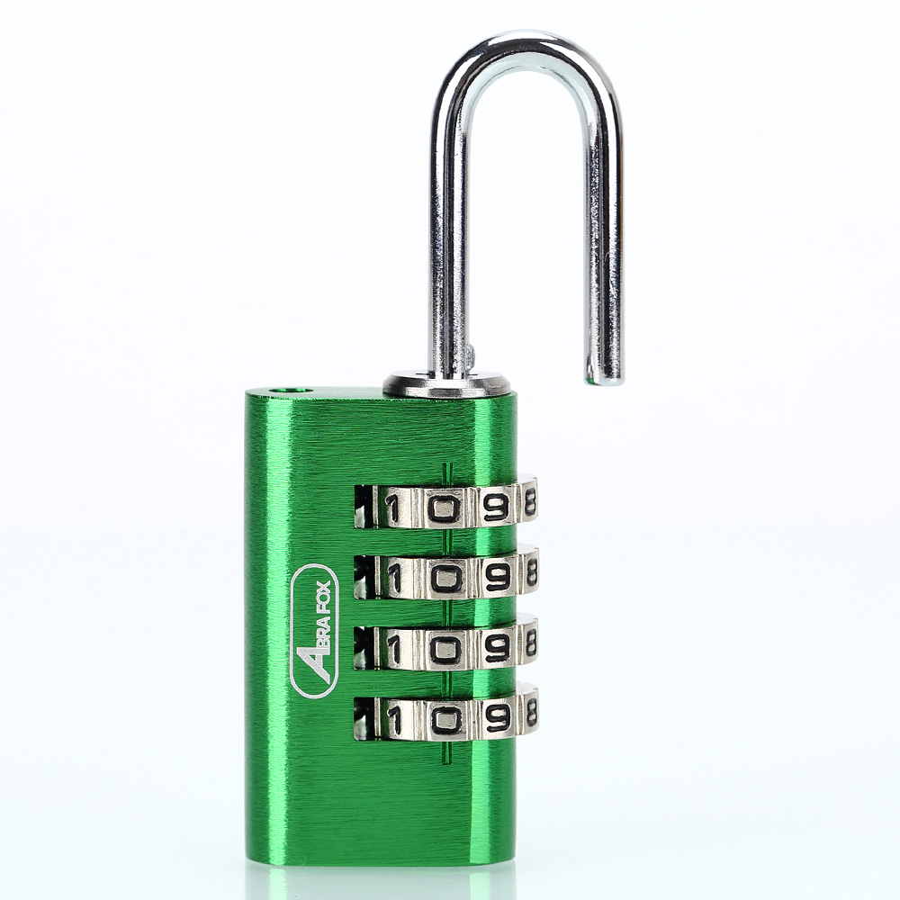 Large Resettable 4-Digit Combination Luggage Lock