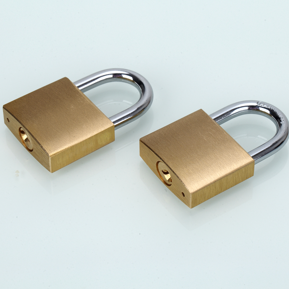 China Solid Brass Padlock with Keys