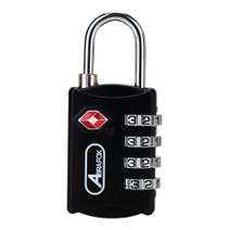 Security Solid TSA Approved Luggage Lock