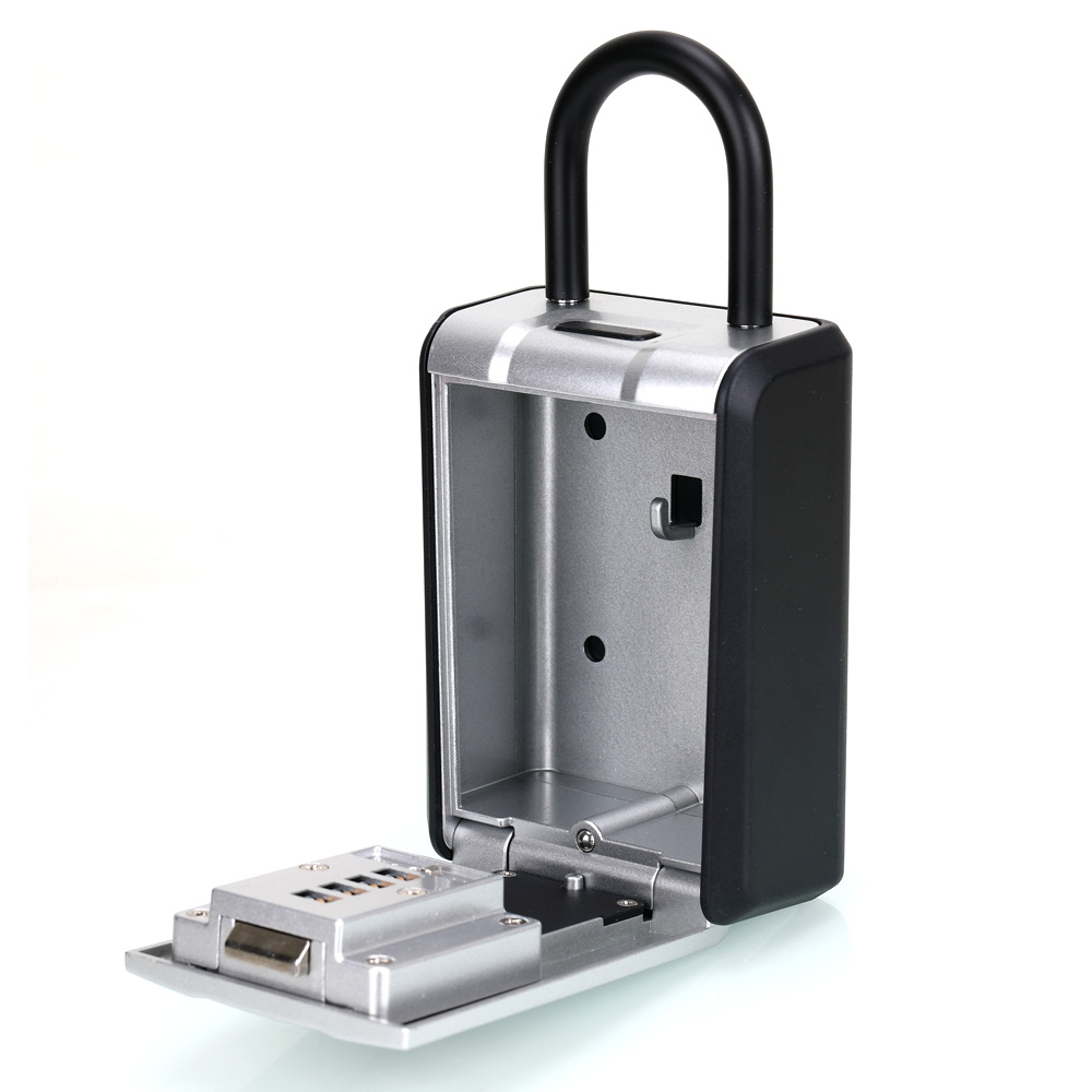 Large capacity Combination Lock box Combo Door Locker Key safe Box