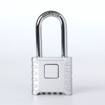 Heavy Duty 4-Digit Mechanical Shackle Padlock