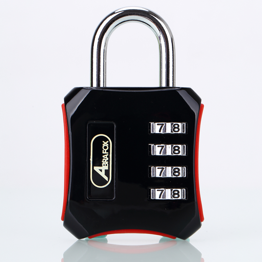  Large 4-Digits Re-settable Combination Lock