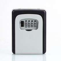 Resttable Solid Combination Wall Mount Lock Box 