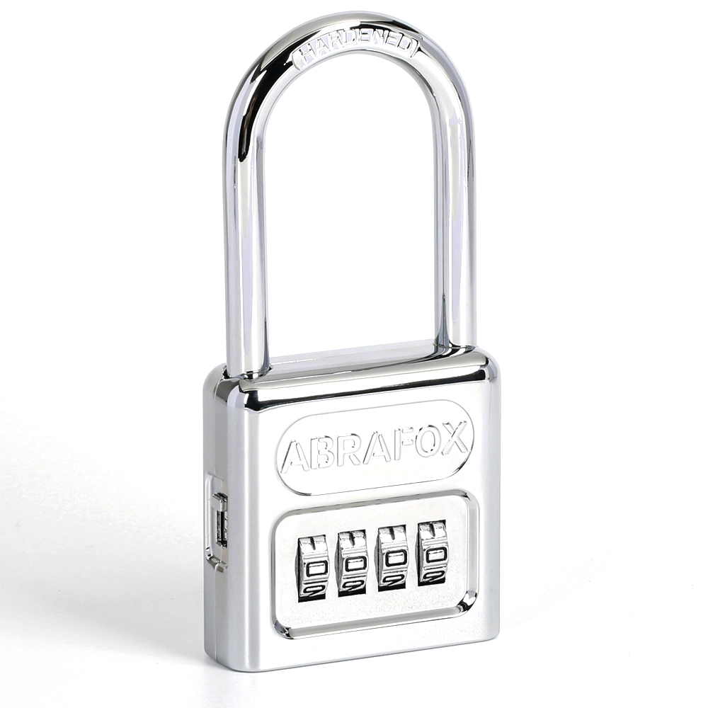 Heavy Duty 4-Digit Personalized Combination Lock