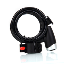 China Steel Cable Bike Lock