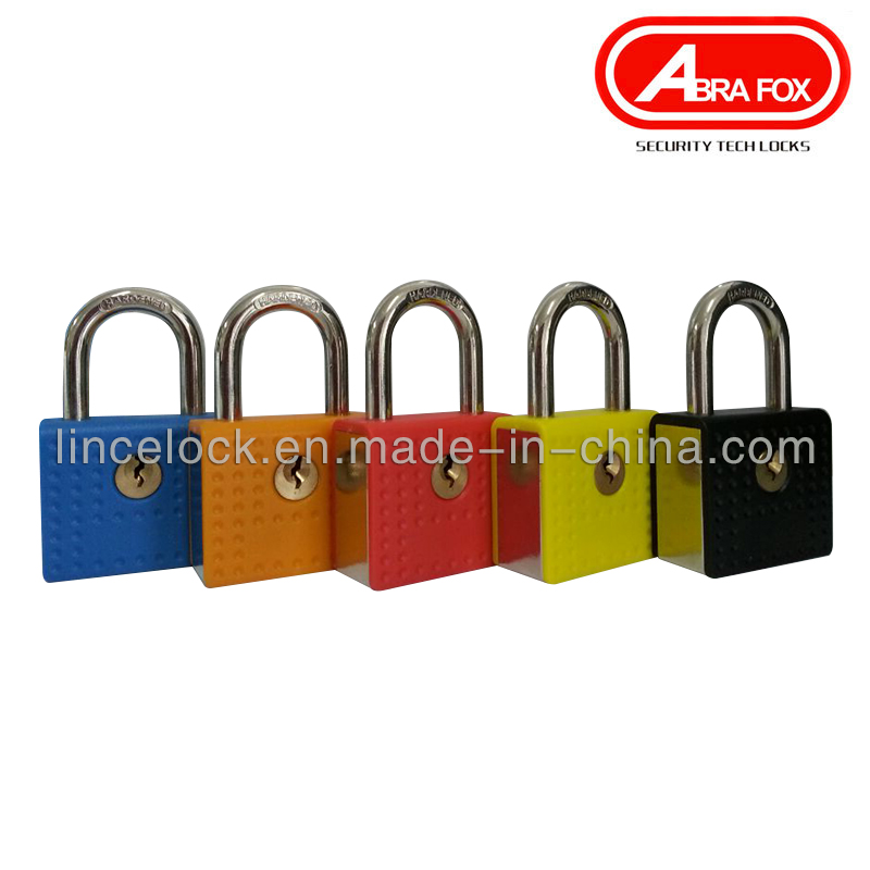 Zinc Alloy Lock Body with ABS Cover Padlock