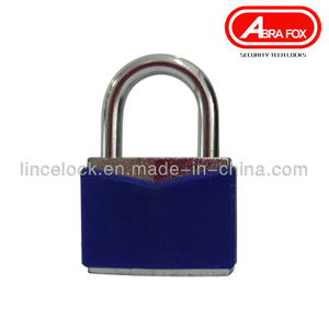 Iron Padlock / Steel Lock with PVC Coating (604A)