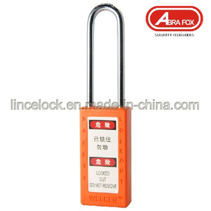 Lockout Safety Padlock/Plastic Safety Lock (613)