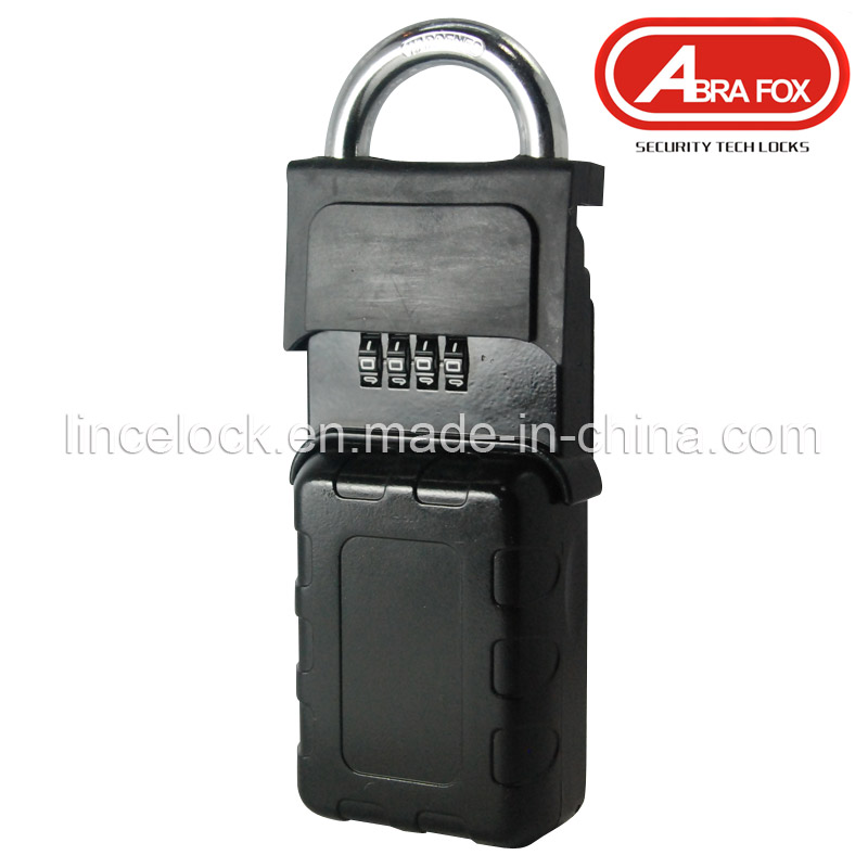 Black Security Waterproof Box Lock (901)