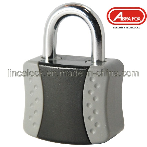 china ABS Coated Zinc Alloy Padlock with Brass Cylinder (620)