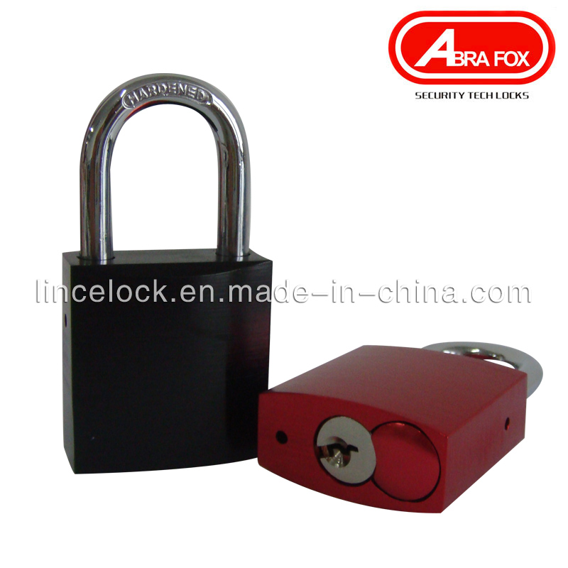 Waterproof Aluminum Alloy Security Brass Lock (610)