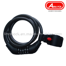 High Quality Keyless Cable Bicycle Lock (535)