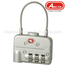 ABS Luggage Combination Dial Lock (519)