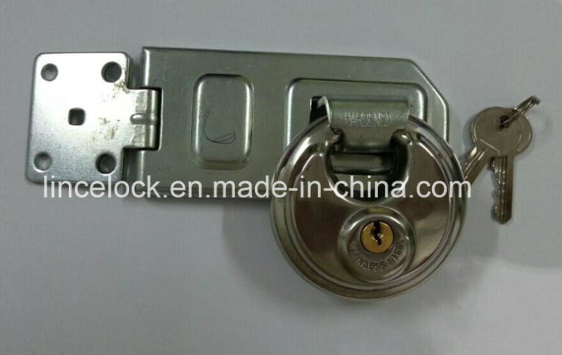 Steel Safety Lockout Hasp/ Padlock (210A1)