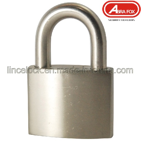 Waterproof Stainless Steel Brass Padlock with Brass Cyliner