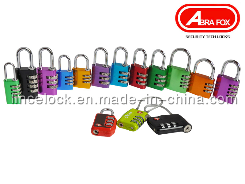 Different Colour Aluminium Alloy Lock (615)